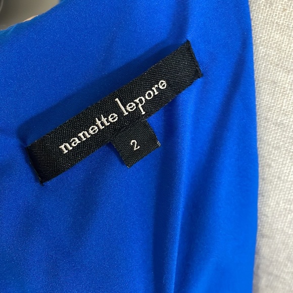 Nanette Lepore perfect blue dress - Picture 7 of 9